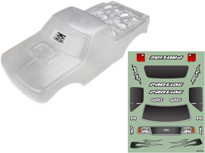 Pro-Line karosérie 1:10 Brunt nenabarvená: Arrma Quake 223S