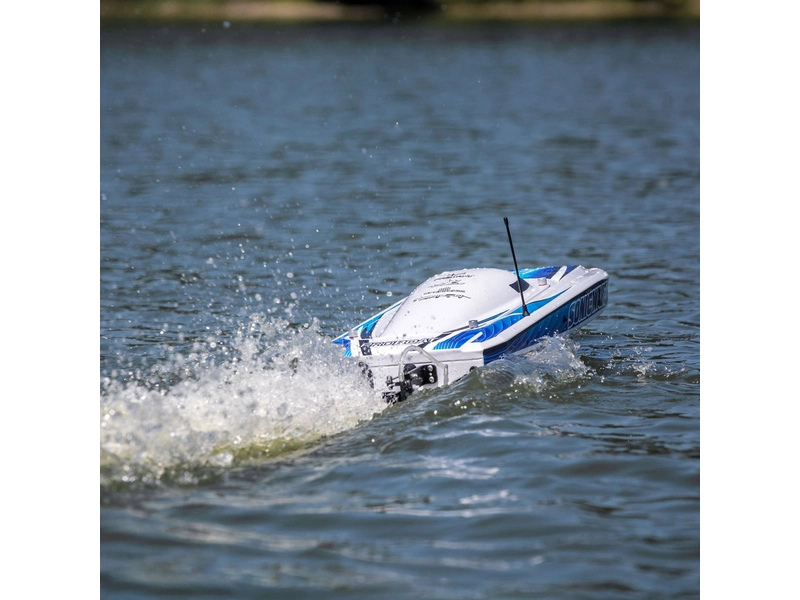 RC rychlostní člun Proboat Sonicwake 36" RTR, bílá