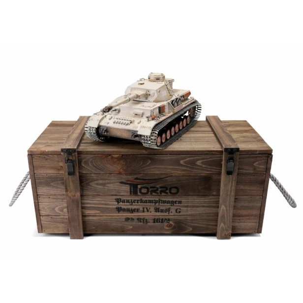 RC tank PzKpfw IV 1:16 IR, divízia LAH Kharkov 1943