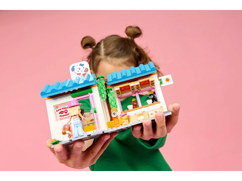LEGO Friends - Pekáreň maškŕt pre psíky