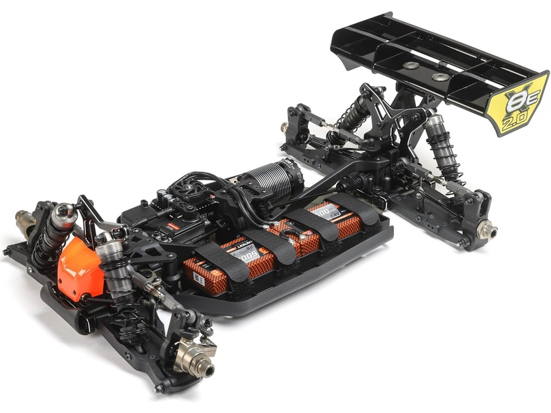 Súprava TLR 8ight-X/E 2.0 Combo Nitro/Electric Buggy 1:8 4WD Race Kit