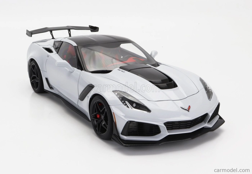 Autoart Chevrolet Corvette C7 Zr1 2017 1:18 Grey Met