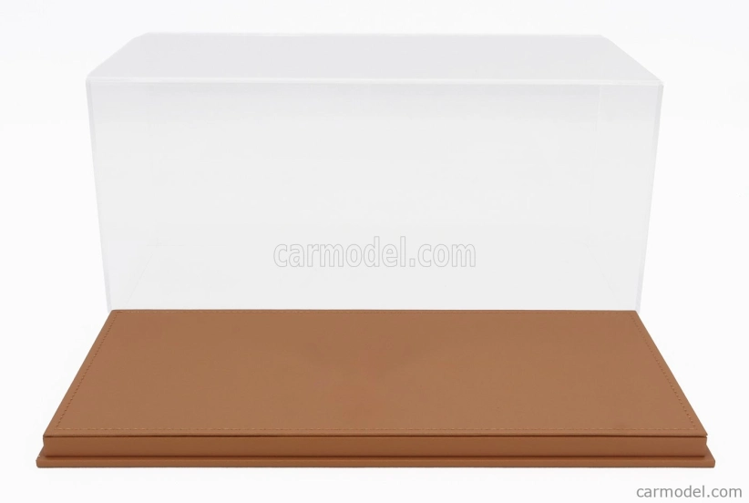 Luxbox Vetrina vitrína Základňa v Ecopelle Beige - Syntetická koža Základňa Beige - Lungh.lenght 32.2 Cm X Largh.width 16.2 Cm X Alt.height 15.6 Cm (altezza Interna Cm 13.5) 1:18 Beige