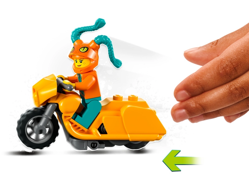 LEGO City - Dvojitá kaskadérska slučka