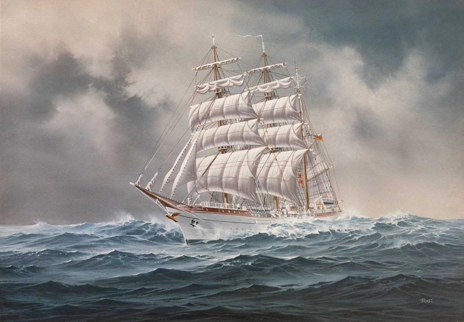 Revell Gorch Fock (1:350)