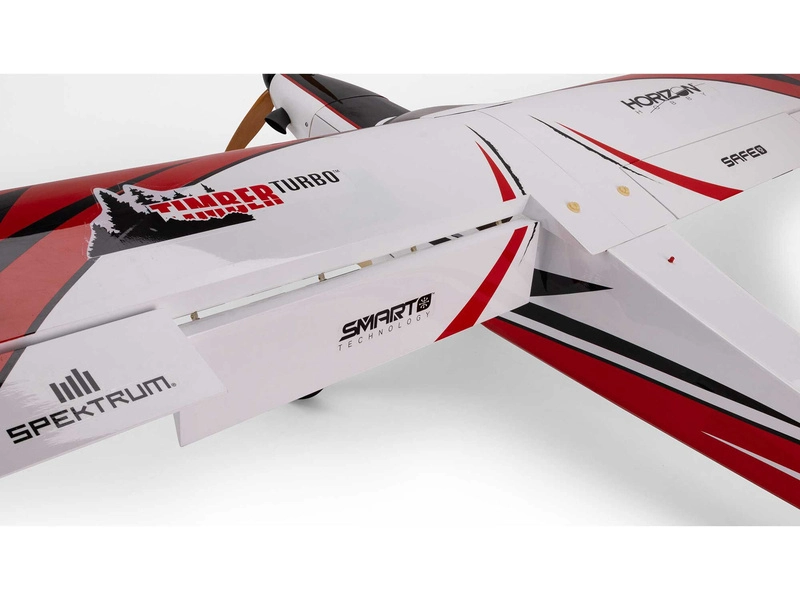 RC letadlo E-flite Turbo Timber SWS 2.0m AS3X Safe Select BNF Basic