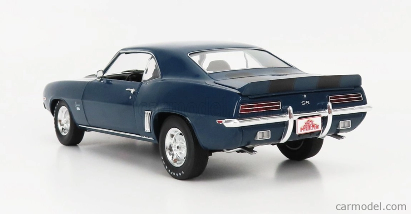 Highway61 Chevrolet Camaro Ss Coupe 1969 - The Improvement 1991-1999 1:18 Modrá čierna