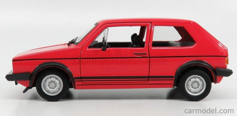 Bburago Volkswagen Golf MK1 GTI 1:24 červená