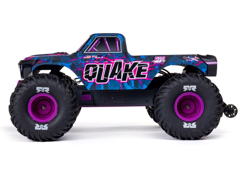 RC auto Arrma Quake 223S BLX 2WD 1:10 RTR, červené