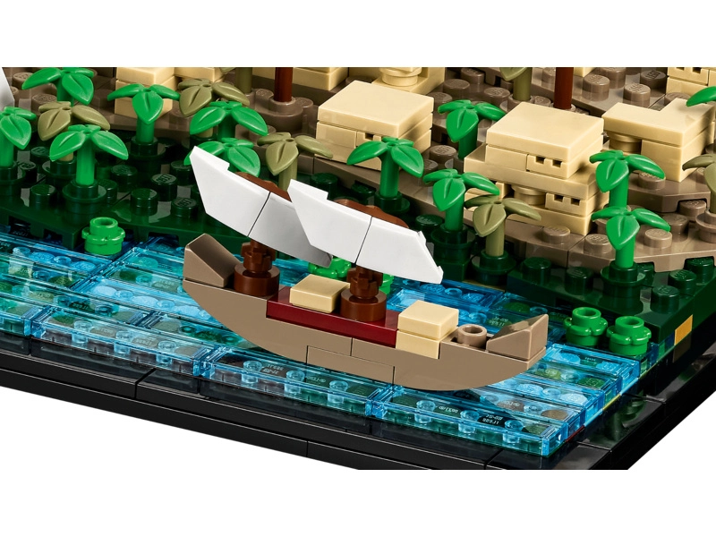 LEGO Architecture - Veľká pyramída v Gíze