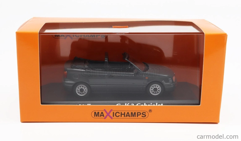 Minichamps Volkswagen Golf Iii Cabriolet 1997 1:43 Grey Met