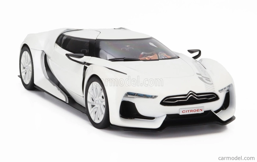 Norev Citroen Gt Salon De Paris 2008 1:18 White Met