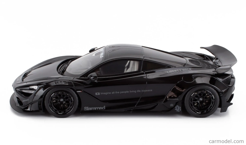 Gt-spirit Mclaren 720s Lb Works 2023 1:18 Black