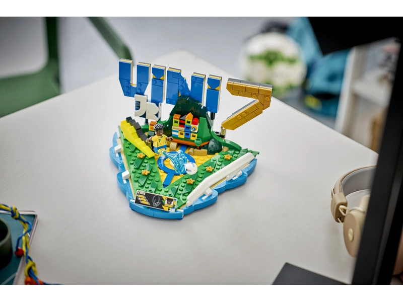 LEGO Editions - Vini Jr. – Hviezdne momenty futbalu