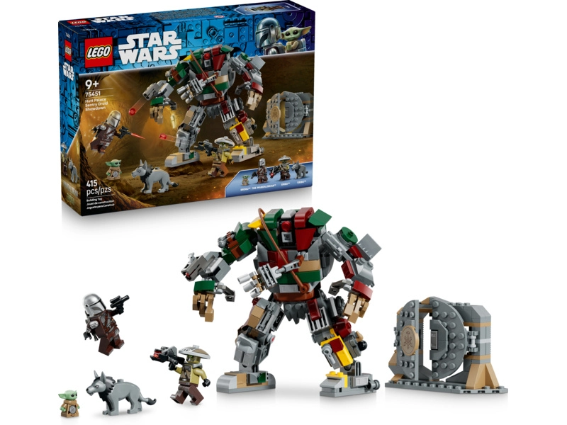 LEGO Star Wars - Souboj se strážným droidem v paláci Hutta