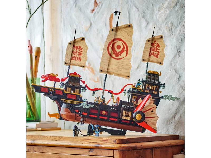 LEGO Ninjago - Odmena za chrám