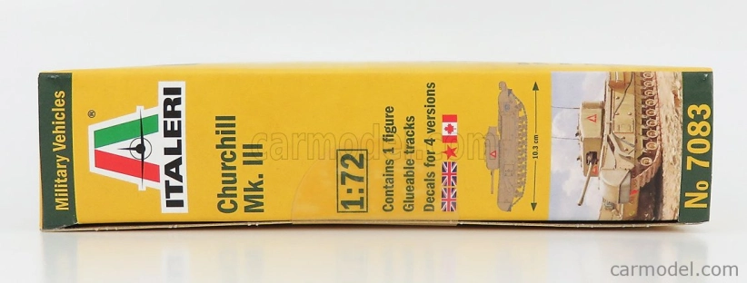 Italeri Tank Churchill Mkvii Military 1944 1:72 /