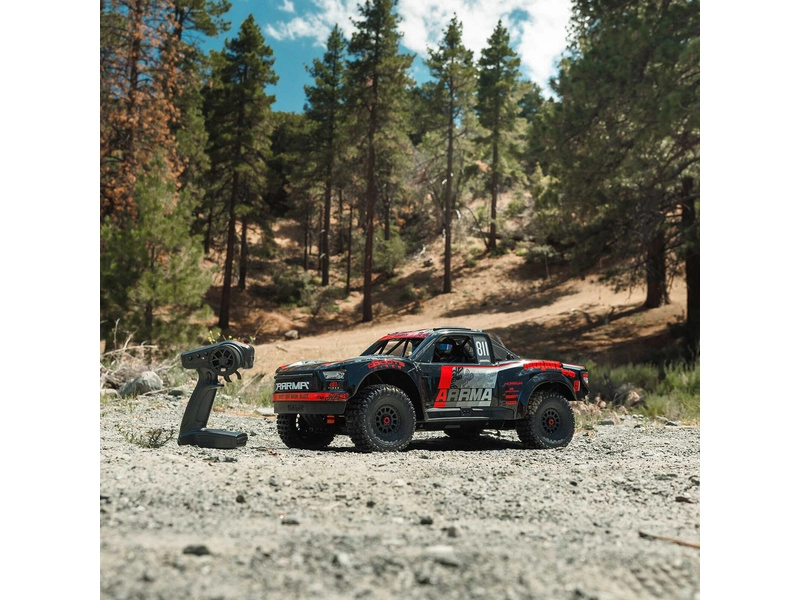 Arrma Mojave 6S EXB BLX 1:7 RTR čierna