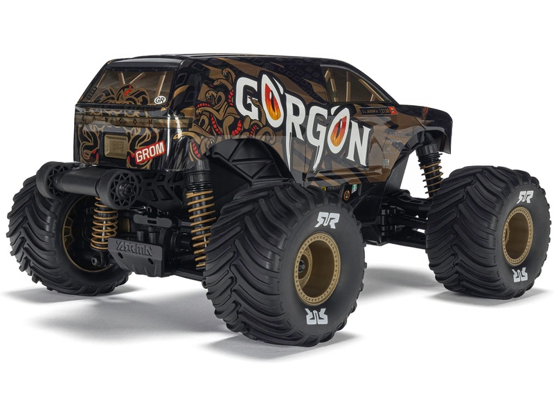 Arrma Gorgon Grom 1:16 4WD Smart RTR žltá