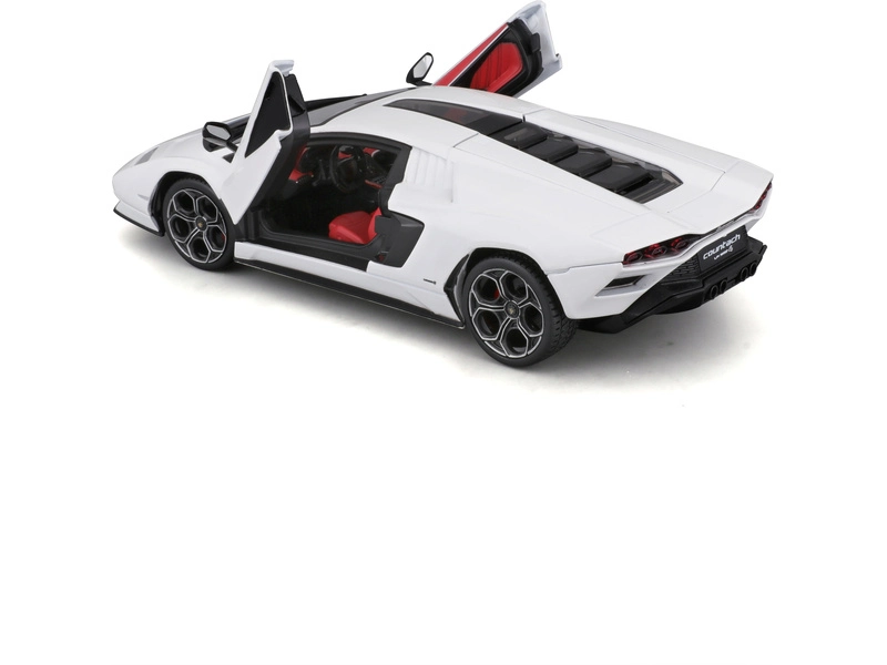 Bburago Lamborghini Countach LPI 800-4 1:24 biela