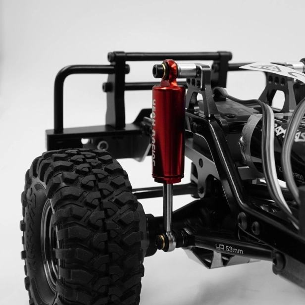 Set hliníkových tlumičů 4ks pro Traxxas TRX-4M, černé