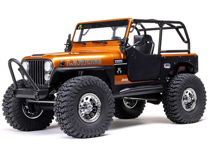 Axial SCX10 III Jeep CJ-7 1:10 4WD RTR měděná