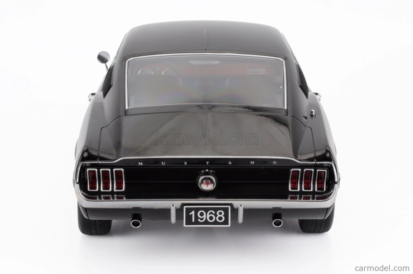Kk-scale Ford usa Mustang Gt Fastback Coupe 1968 1:12 Black