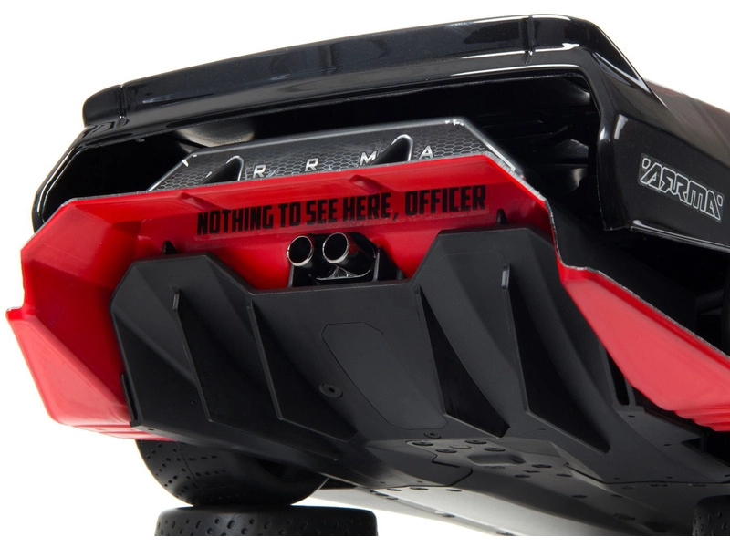 Arrma Felony Resto Mod 6S BLX 1:7 RTR čierna