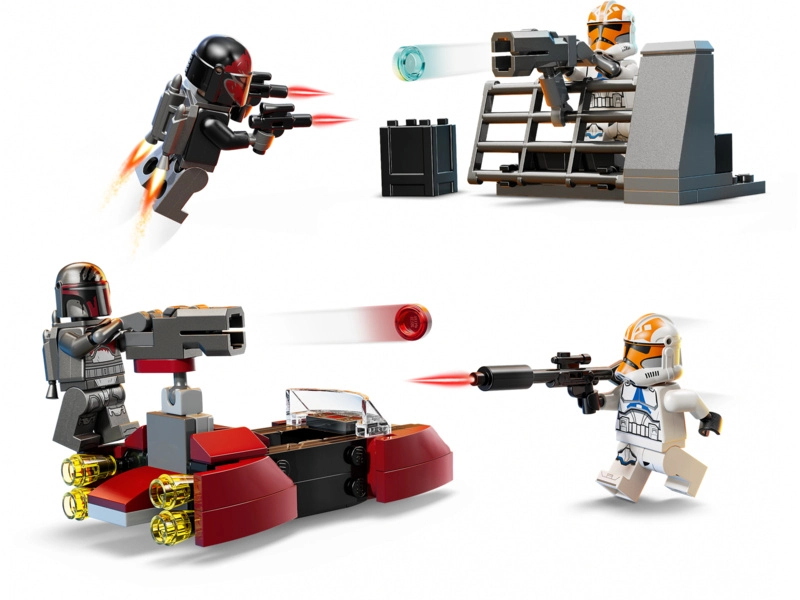 LEGO Star Wars - Bojový balíček obliehania Mandalore