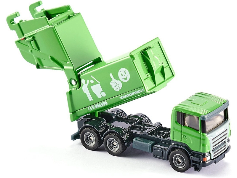 SIKU Super – Scania smetiarske auto 1:87