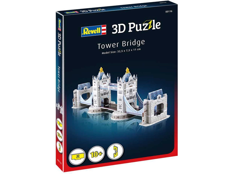Revell 3D Puzzle – Tower Bridge