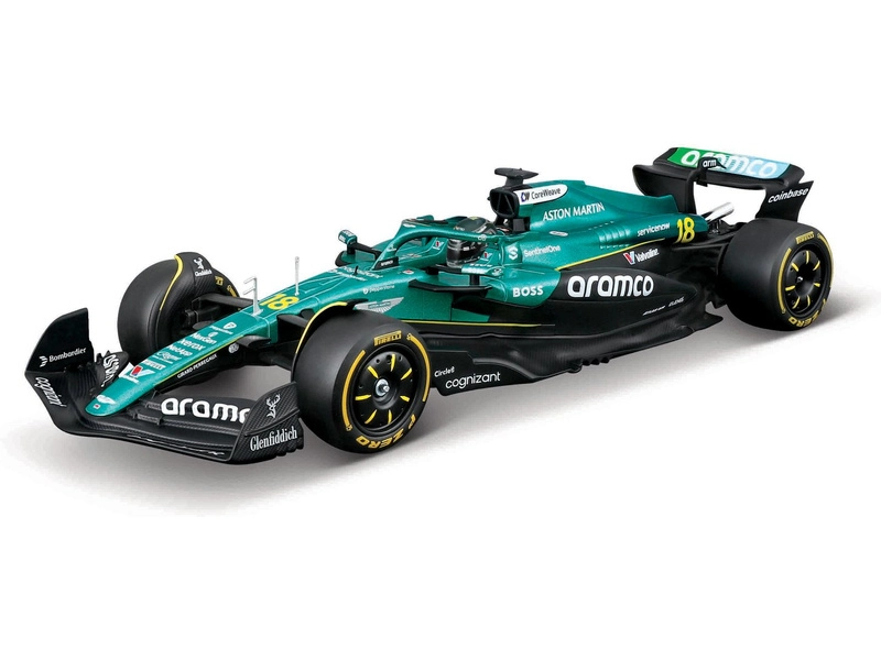 Bburago Aston Martin AMR25 (2025) 1:24 #18 Stroll (hardcase)