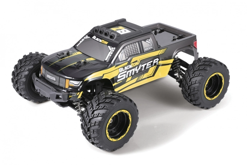 Smyter MT 1/12 4WD Electric Monster Truck - žltý