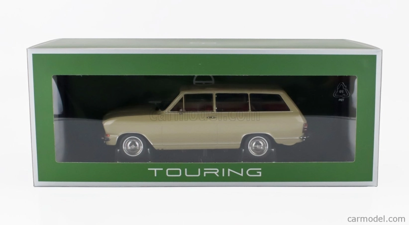 Touring modelcars Opel Kadett B Caravan Sw Station Wagon 1972 1:18 Béžová