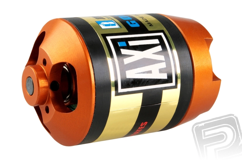 AXI 2814/22 striedavý motor, krátka osička, káble 60 cm
