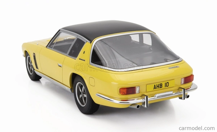 Kultové modely Jensen Interceptor Iii 1972 1:18 Yellow