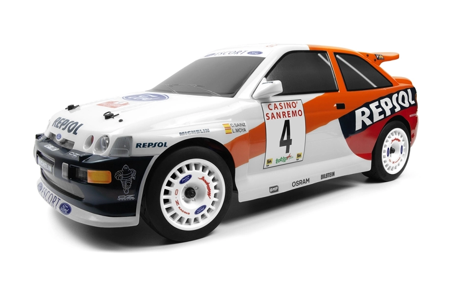 Lakovaná karoséria Ford Escort RS Cosworth (300 mm)