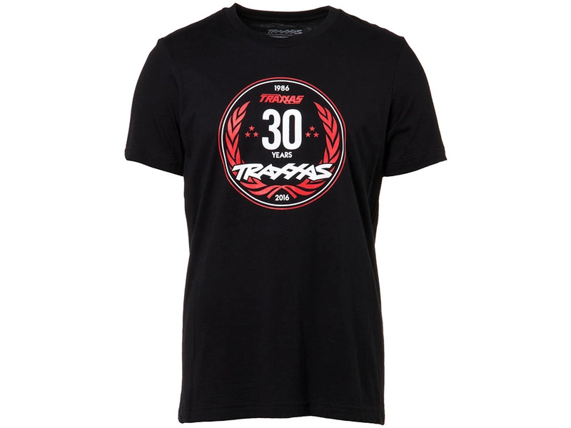 Traxxas tričko výročí 30 let černé L