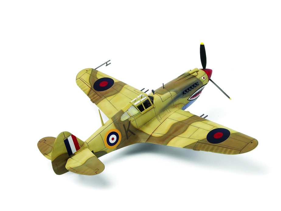 Academy Curtiss P-40 Tomahawk IIB Ace of African Front LE (1:48)