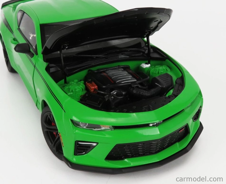 Autoworld Chevrolet Camaro Ss 1le Nickey Coupe 2017 1:18 Zelená čierna