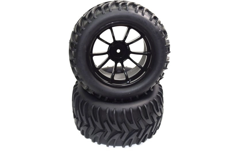 Pneumatiky Absima Monster 1:10, včetně disků, 2ks