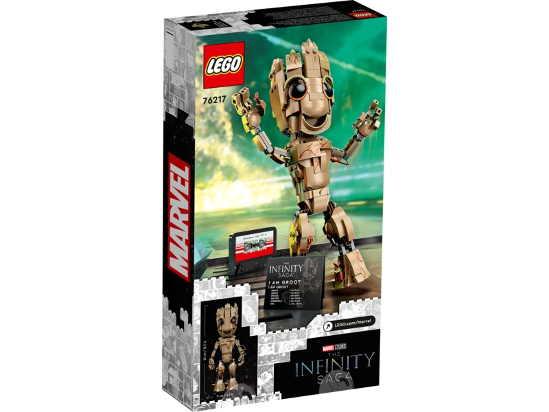 LEGO Super Heroes - Ja som Groot