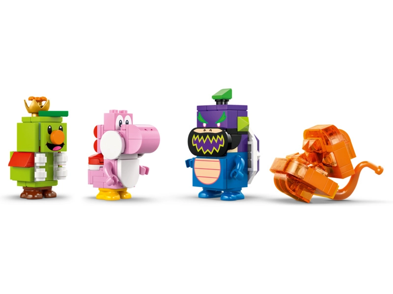LEGO Super Mario - Princ Florian a hrad Bowser