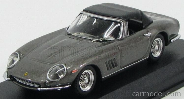 Najlepší model Ferrari 275 Gtb Spider Cabriolet Uzavretý 1967 1:43 Grey Black