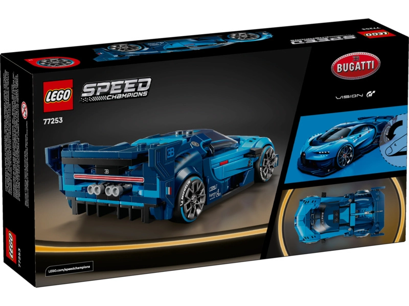LEGO Speed Champions - Hyperšportové auto Bugatti Vision GT