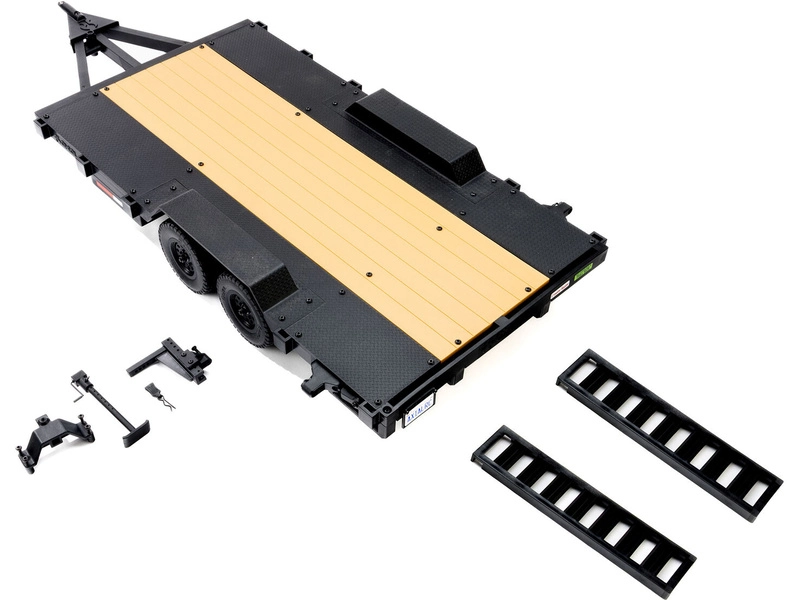 Axial SCX10 přívěs 1:10 s LED světly