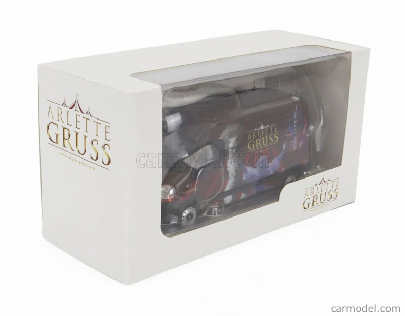 Eligor Renault Master Van Arlette Gruss 2003 1:43 Fialová