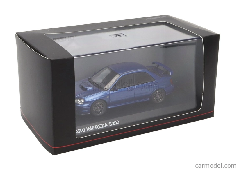 Kyosho Subaru Impreza (s203) 2005 1:43 Blue