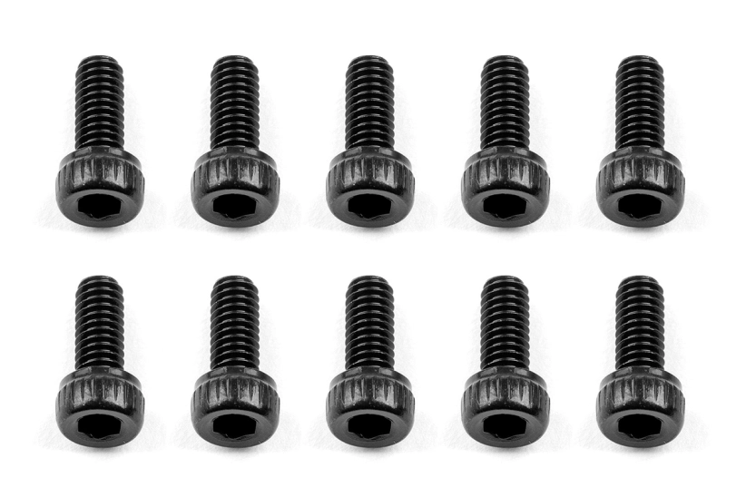 Skrutka M2,5x6mm s imbusovou hlavou, 10ks.
