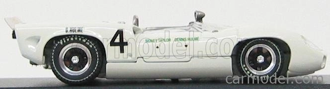 Best-model Lola T70 Spider N 4 Oulton Park 1965 D.hulme 1:43 Bílá Zelená